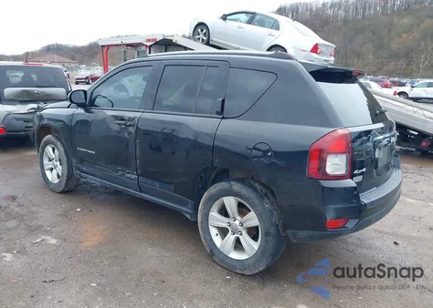 2015 Jeep Compass Latitude from USA, damaged, VIN 1C4NJDEB1FD409324